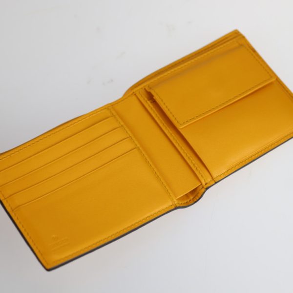 2228073007143 7 GUCCI GG Embossed Coin Wallet Leather Yellow