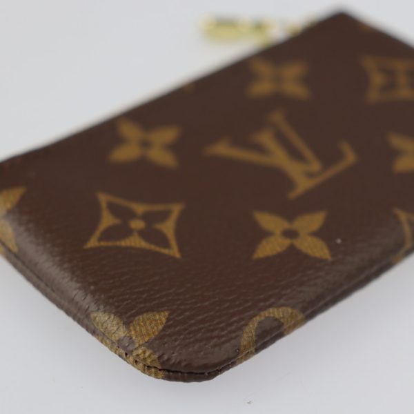 2228113007230 4 Louis Vuitton Pochette Cleat Coin Case Brown