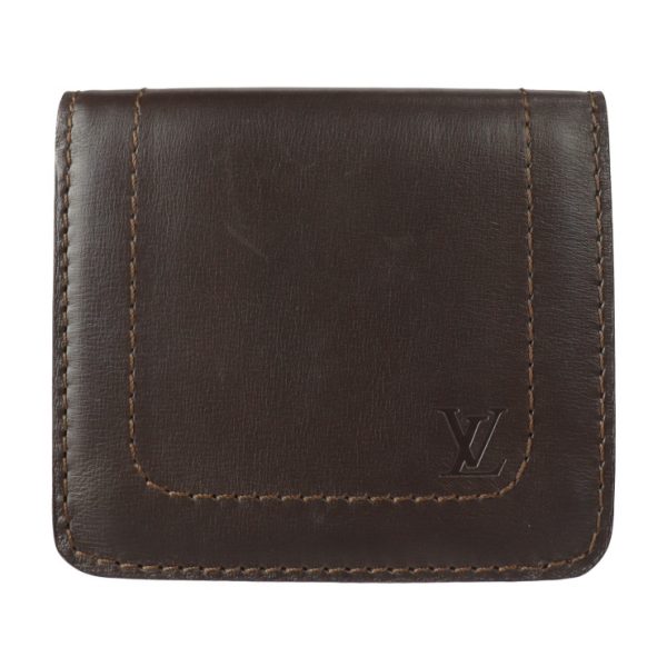 2228113008227 1 Louis Vuitton Utah Bifold Wallet Cafe Compact