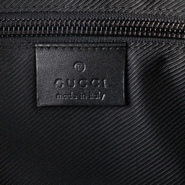 2229123007263 9 Gucci Bag Leather Black Silver Hardware