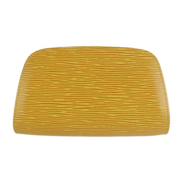 2230013008270 3 Louis Vuitton Dauphine Pm Epi Leather Cosmetic Pouch Yellow