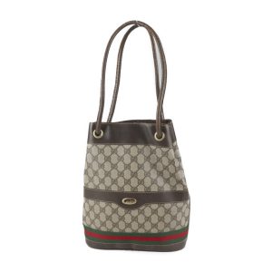 2230081001047 1 Gucci Beige GG Canvas FakeNot Belt Bag