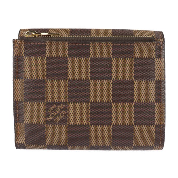 2230093001205 3 Louis Vuitton Portefeuil Tri fold Wallet Brown