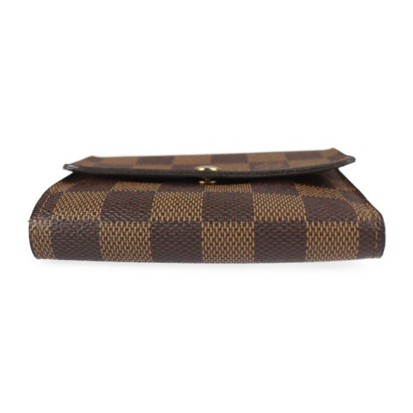 2230093001205 4 Louis Vuitton Portefeuil Tri fold Wallet Brown