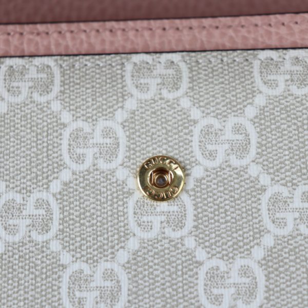 2230113002251 9 Gucci GG Marmont Wallet Beige White Light Pink