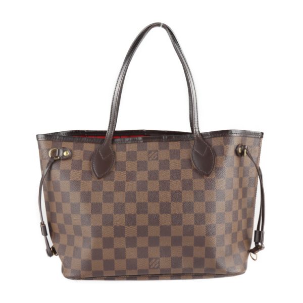 2231013007322 1 Louis Vuitton Neverfull Pm Damier Canvas Tote