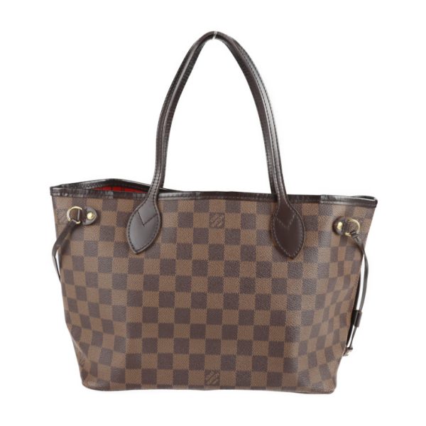 2231013007322 3 Louis Vuitton Neverfull Pm Damier Canvas Tote