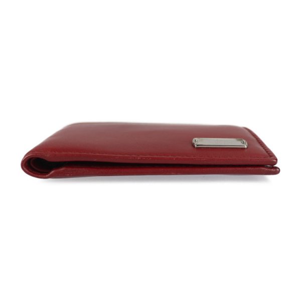 2231073008153 4 Gucci Compact Bifold Wallet GG Canvas Bordeaux