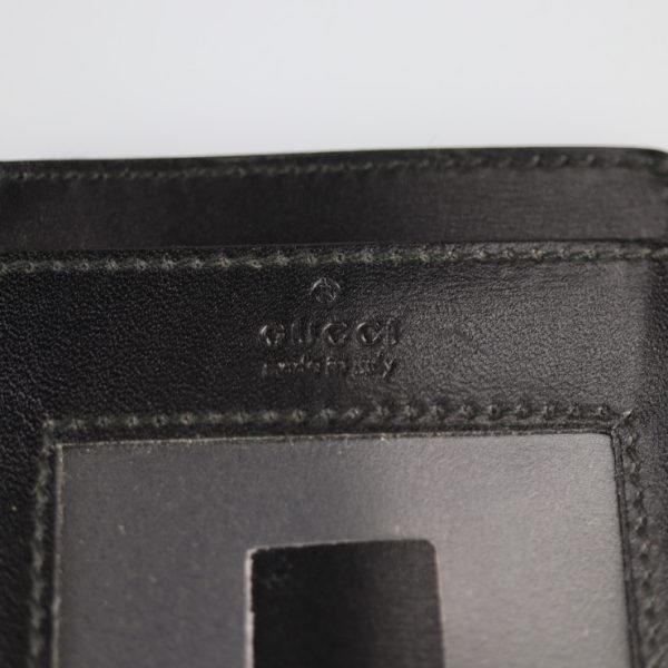 2231073008161 6 GUCCI Pass Case Leather Black