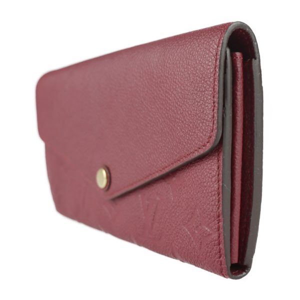 2231103007275 2 Louis Vuitton Portefeuille Long Wallet Raisin Wine