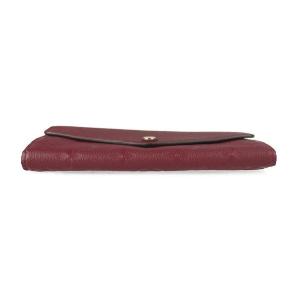 2231103007275 4 Louis Vuitton Portefeuille Long Wallet Raisin Wine