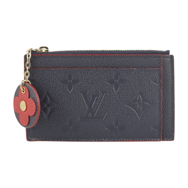 2231103007276 1 Louis Vuitton Cult Zip Coin Case Marine Rouge Navy