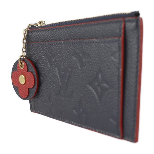 2231103007276 2 Louis Vuitton Cult Zip Coin Case Marine Rouge Navy