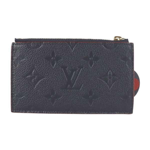 2231103007276 3 Louis Vuitton Cult Zip Coin Case Marine Rouge Navy