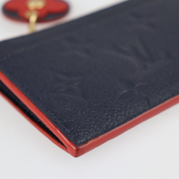 2231103007276 5 Louis Vuitton Cult Zip Coin Case Marine Rouge Navy