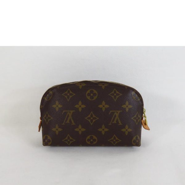 22313 2 Louis Vuitton Pochette Cosmetic Bag Monogram