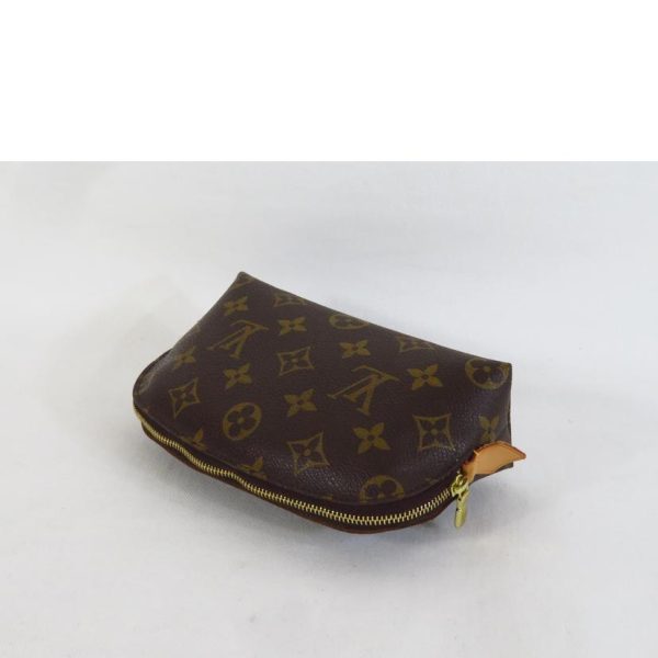 22313 4 Louis Vuitton Pochette Cosmetic Bag Monogram