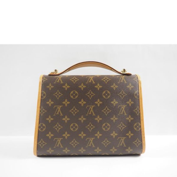 22338 2 Louis Vuitton Bel Air Shoulder Bag Monogram Brown