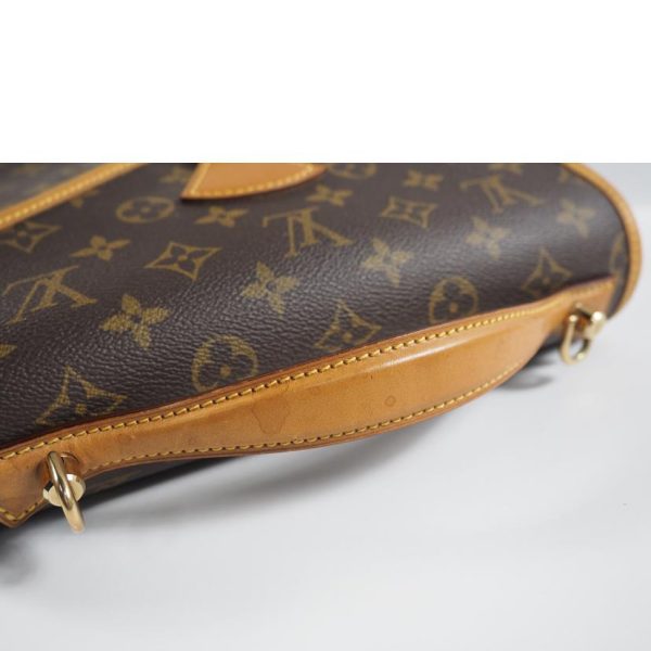 22338 3 Louis Vuitton Bel Air Shoulder Bag Monogram Brown