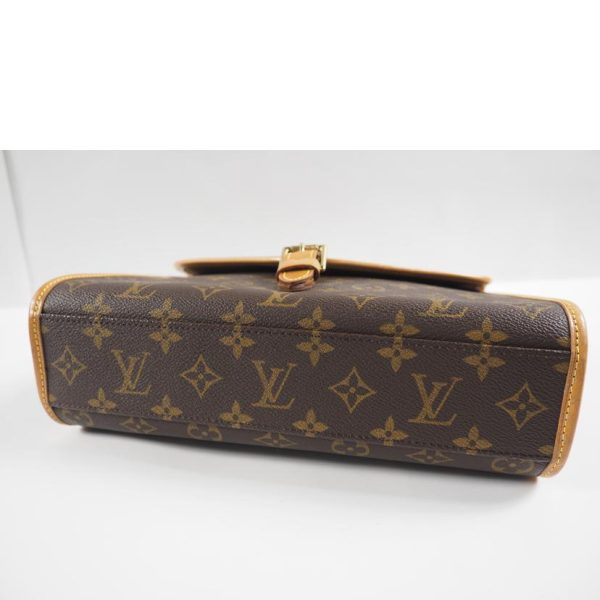 22338 4 Louis Vuitton Bel Air Shoulder Bag Monogram Brown