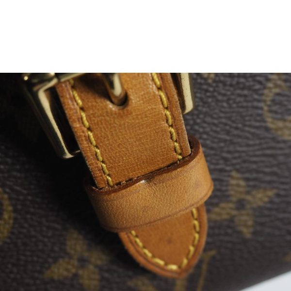 22338 7 Louis Vuitton Bel Air Shoulder Bag Monogram Brown