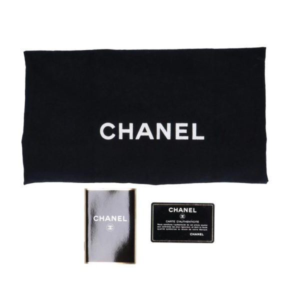 22343 6 Chanel Caviar Tote Bag Black