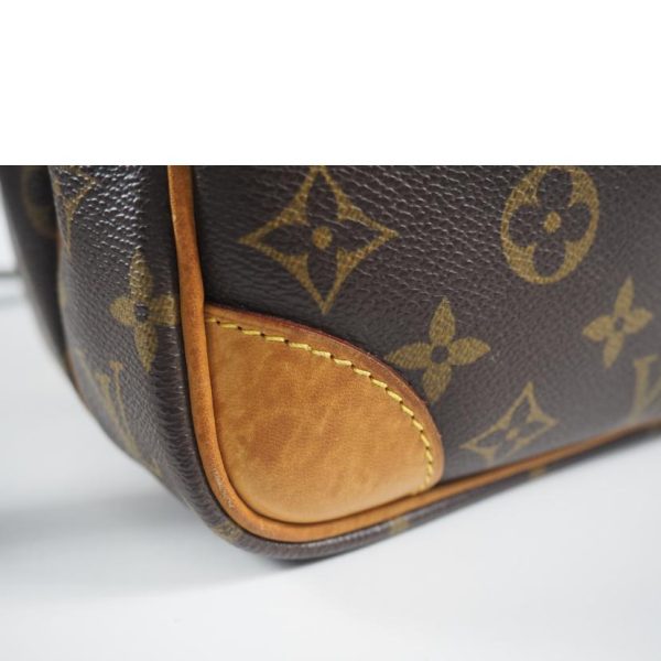 22345 6 Louis Vuitton Nile Shoulder Bag Monogram Brown