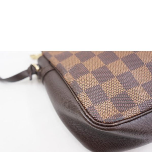 22354 6 Louis Vuitton Truth Makeup Bag Damier Ebene