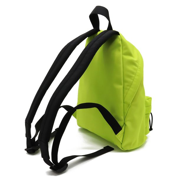 22360607 2 Balenciaga Explorer Backpack Nylon Canvas Neon Yellow Black