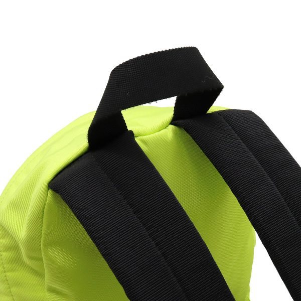 22360607 5 Balenciaga Explorer Backpack Nylon Canvas Neon Yellow Black