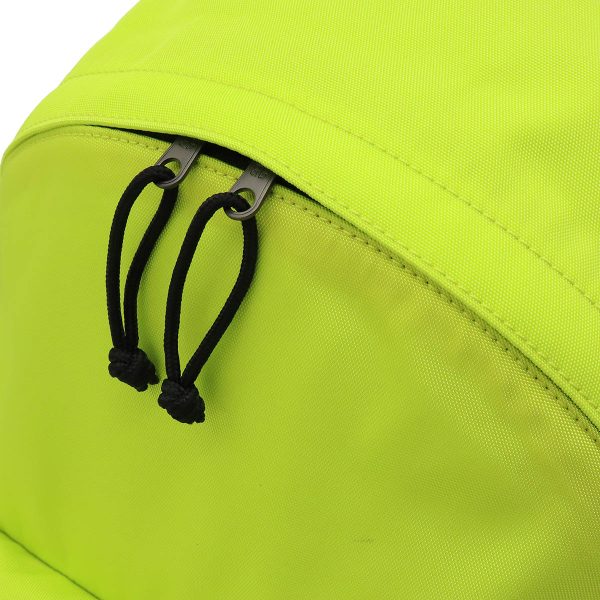 22360607 6 Balenciaga Explorer Backpack Nylon Canvas Neon Yellow Black