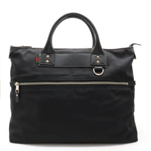 22380835 1 Gucci Black Patent Leather Mini Soho Chain Bag