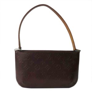 22392 1 Louis Vuitton Damier Musette Tango Ebene Brown