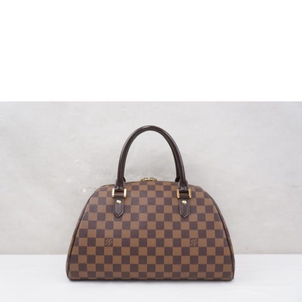 22408 2 Louis Vuitton Ribera Damier Satchel Bag Brown