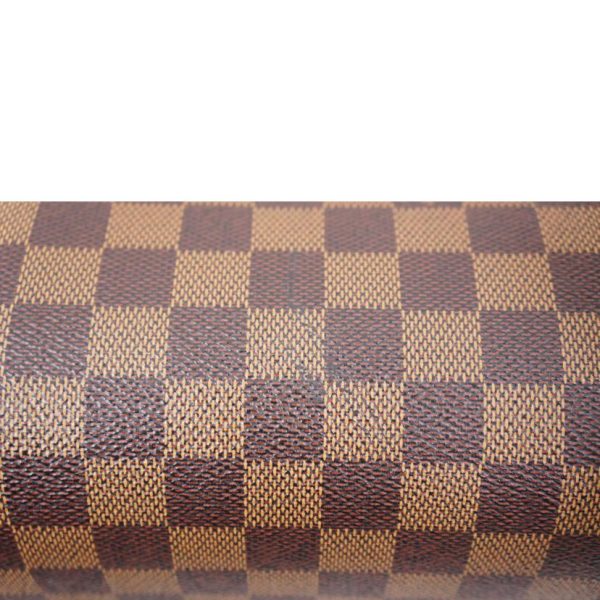 22408 8 Louis Vuitton Ribera Damier Satchel Bag Brown