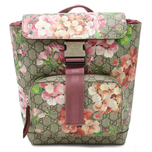 22410090 1 Gucci GG Blooms Backpack PVC Multicolor