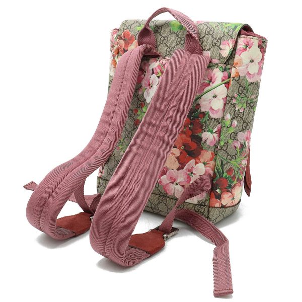 22410090 2 Gucci GG Blooms Backpack PVC Multicolor