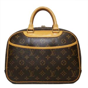 22422 1 Louis Vuitton Damier Naviglio Shoulder Bag Brown