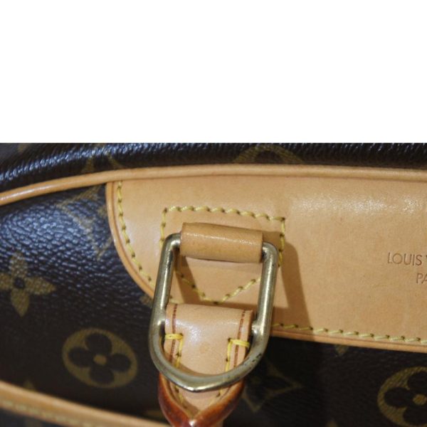 22422 11 Louis Vuitton Trouville Handbag Monogram