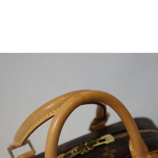 22422 8 Louis Vuitton Trouville Handbag Monogram