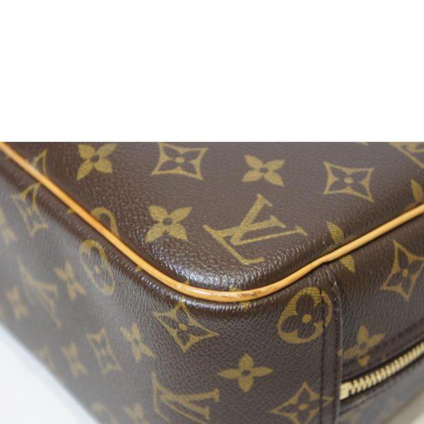 22422 9 Louis Vuitton Trouville Handbag Monogram