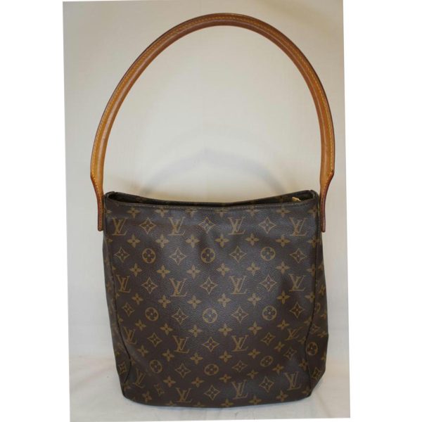 22428 2 Louis Vuitton Looping GM Bag Monogram