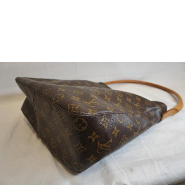 22428 3 Louis Vuitton Looping GM Bag Monogram