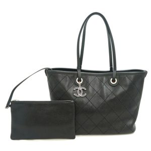 22456 1 Salvatore Ferragamo Rose Handbag Leather Black