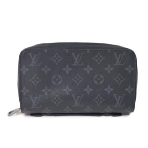 22459 1 Gucci Tote Bag GG Pattern Nylon Black