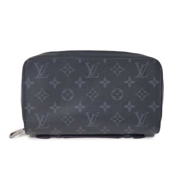 22459 1 Louis Vuitton Zippy XL Bag Monogram Eclipse