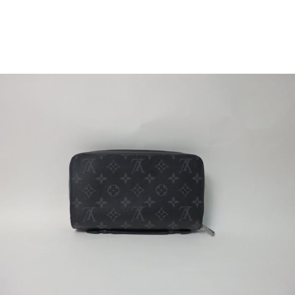 22459 2 Louis Vuitton Zippy XL Bag Monogram Eclipse