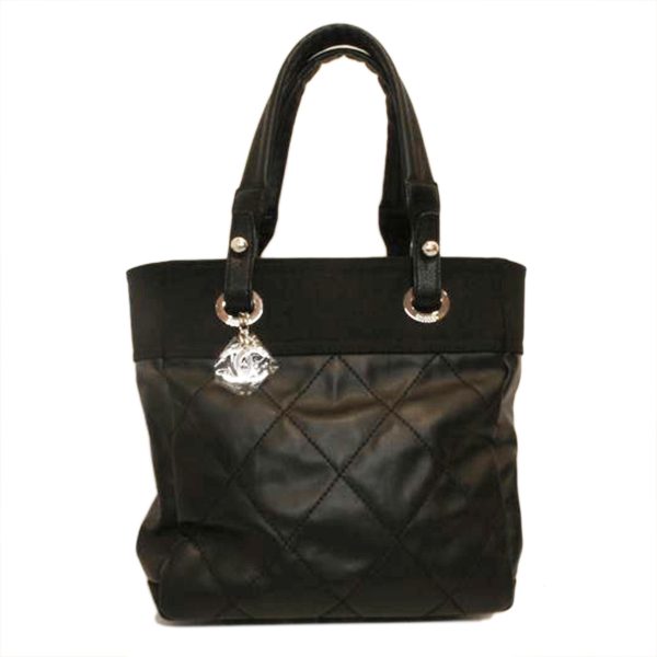 22463 1 Chanel Pavillia Ritz Tote Bag Black