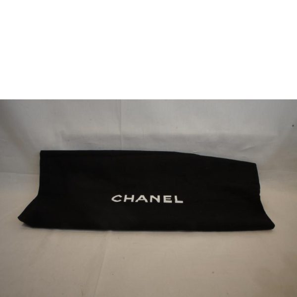 22463 6 Chanel Pavillia Ritz Tote Bag Black