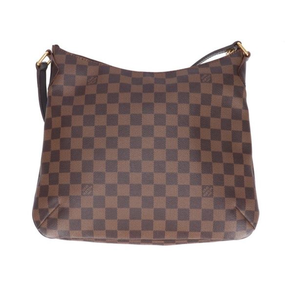 22476 2 Louis Vuitton Bloomsbury PM Damier Handbag Ebene